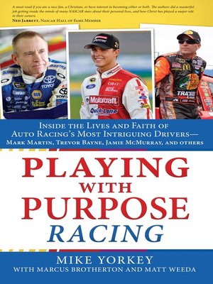 cover image of Playing with Purpose: Racing